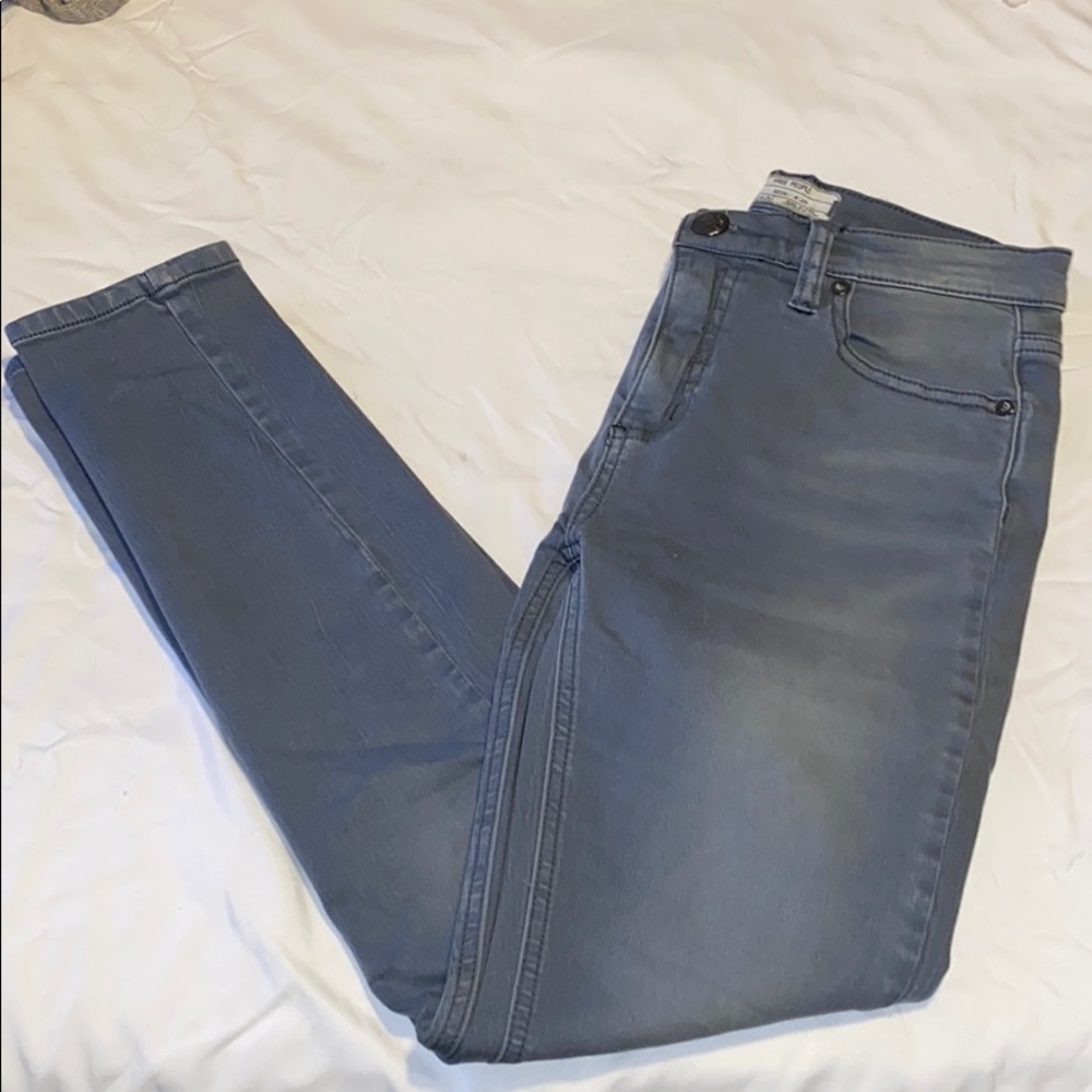 Free people grey jeans